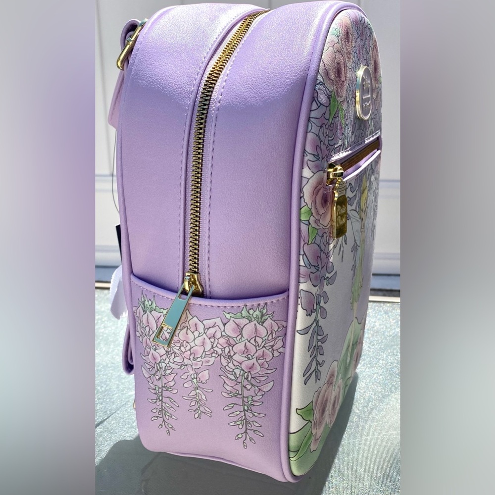 Tinker Bell💜Backpack - Picture 2 of 9